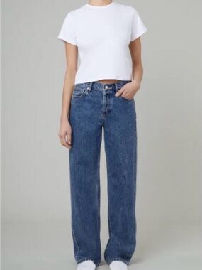 THE GREAT. Wayne jeans 30” inseam